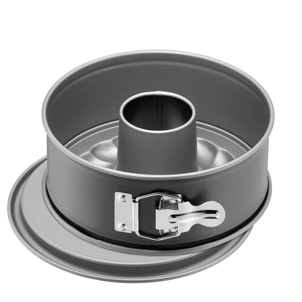 KAISER Springform Inspiration mit Rohrboden 8cm Ø20cm schwarz