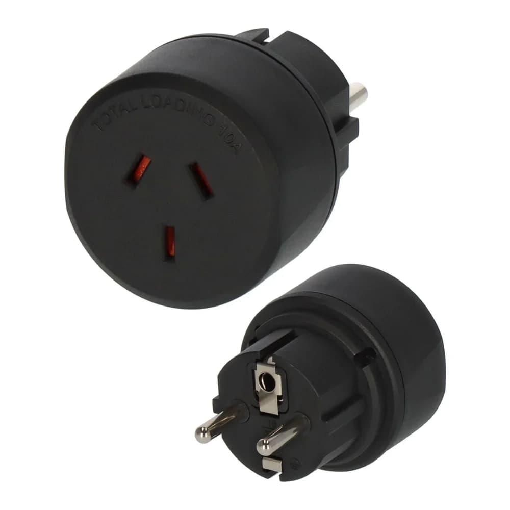 Brennenstuhl Reisestecker Australien, China/ Schutzkontakt 1508510 Reiseadapter