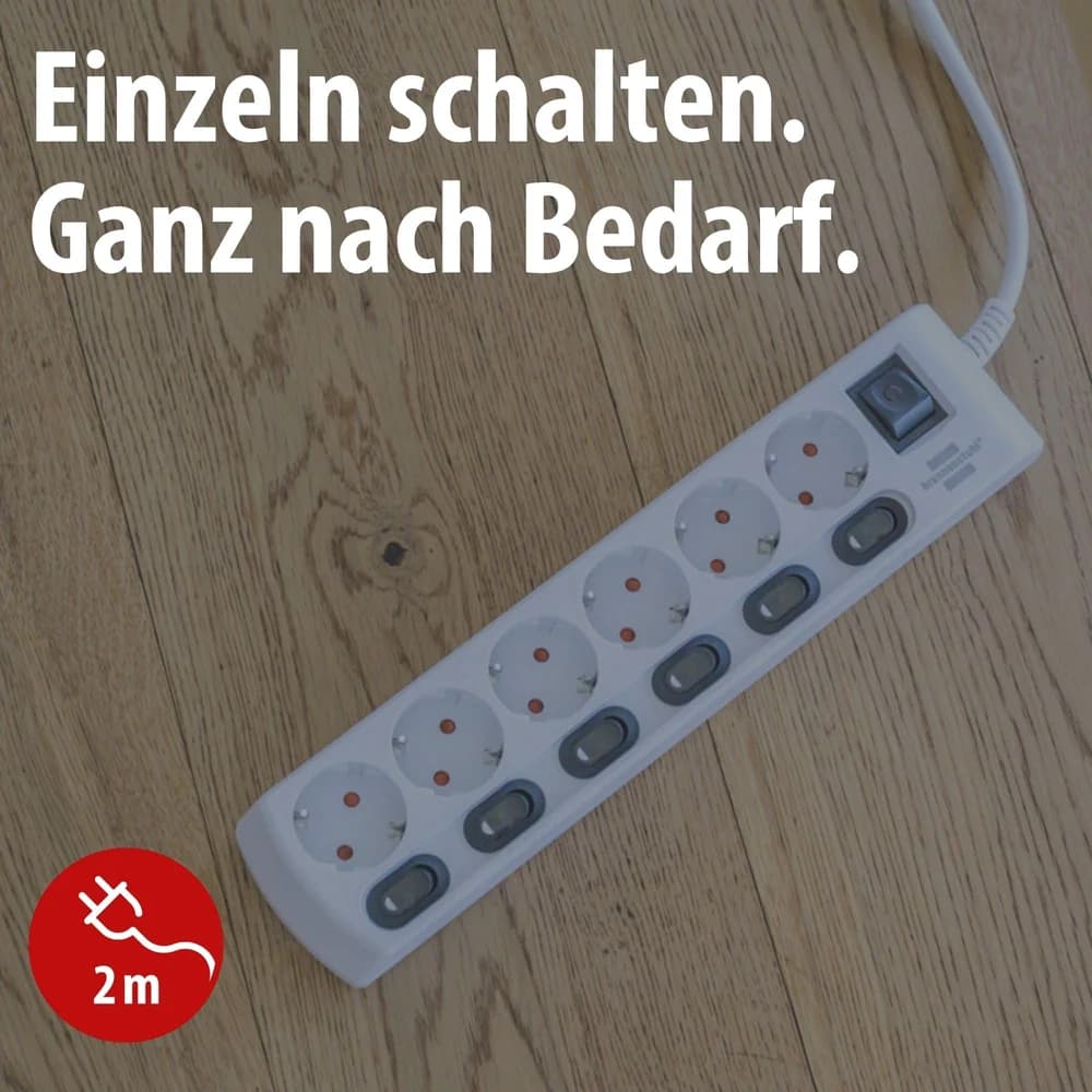 Brennenstuhl Mehrfachsteckdose
