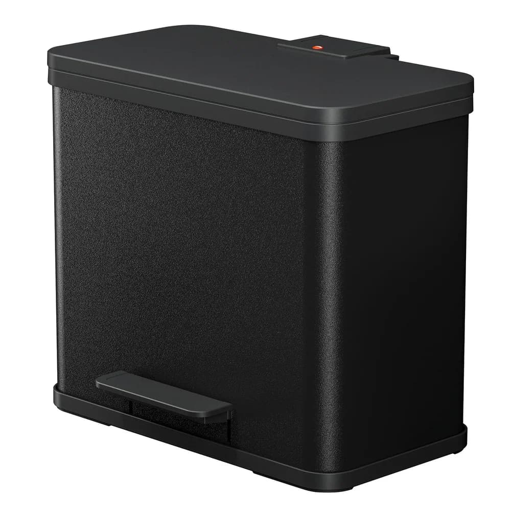 Hailo Öko trio Plus L Tretmülltrenner 3x9 Liter schwarz