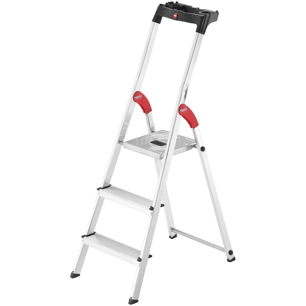 Hailo L60 Standardline Stehleiter 3 Stufen