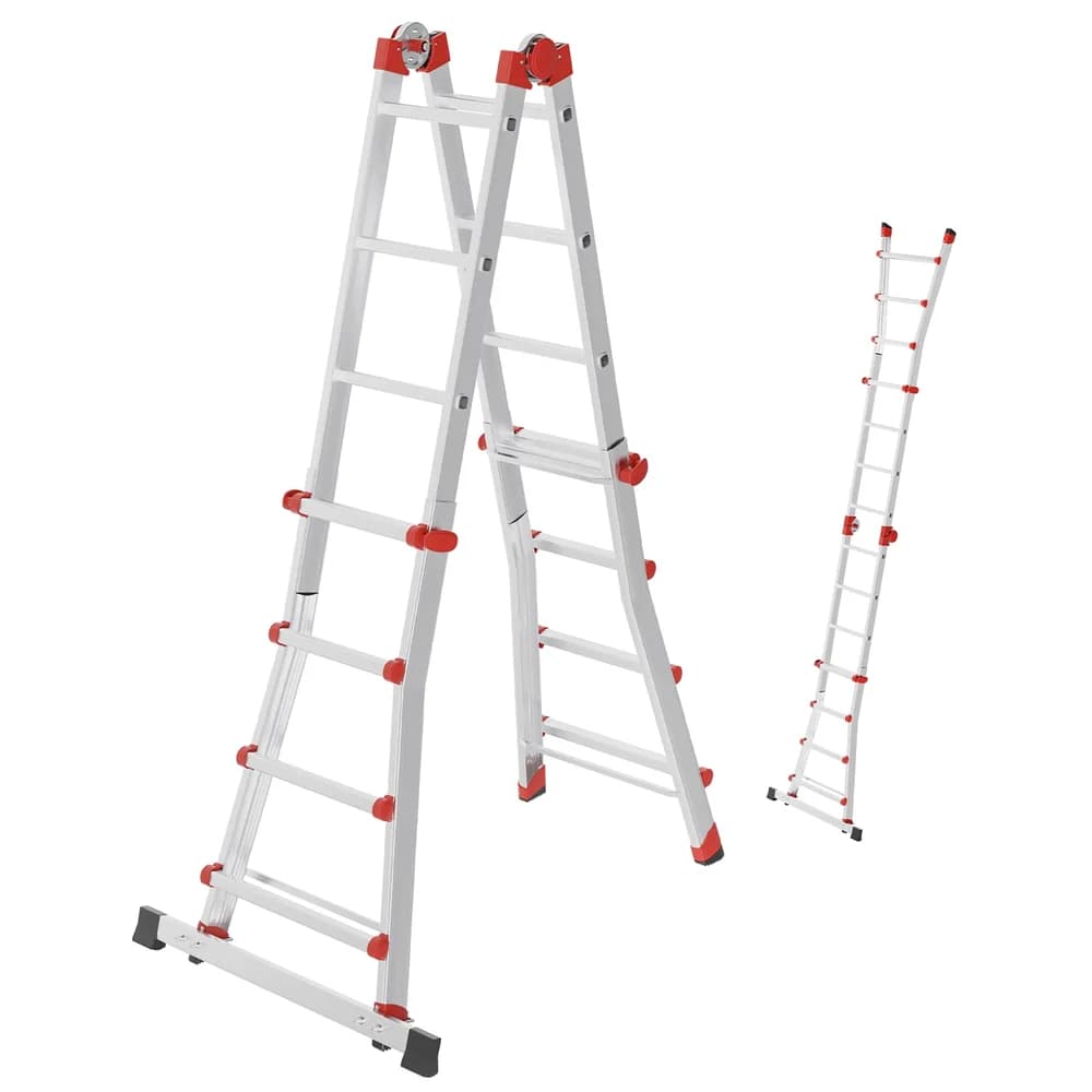 Hailo M80 4x4 Sprossen-Leiter