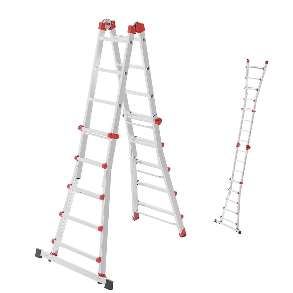 Hailo M80 4x5 Sprossen-Leiter