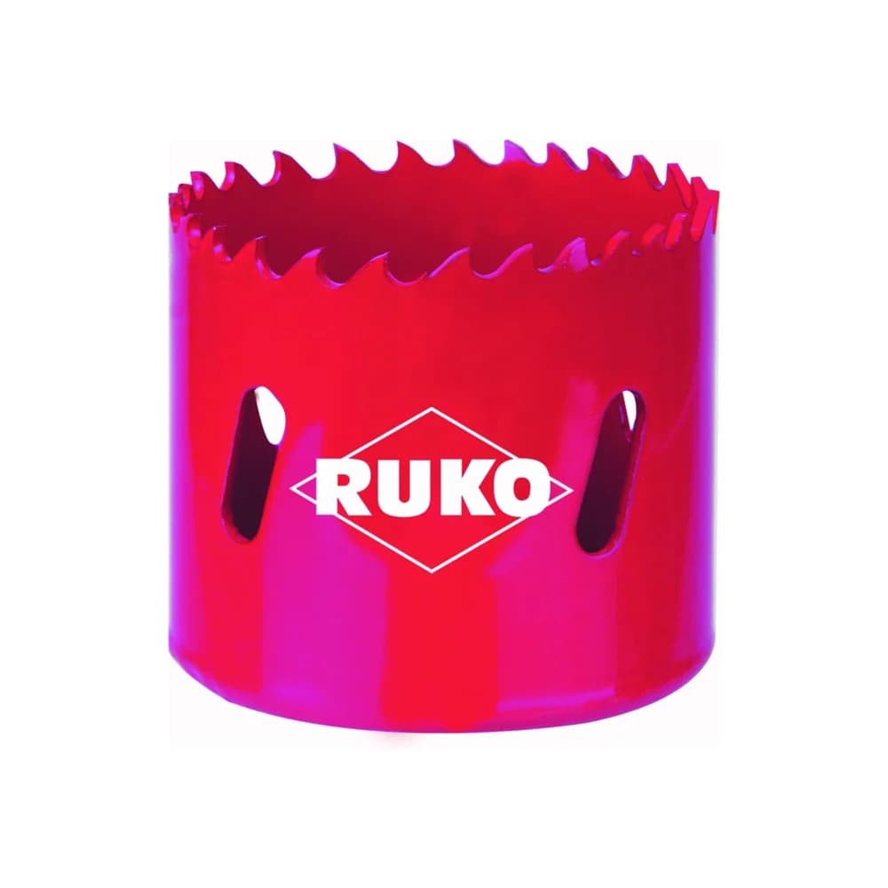 RUKO HSS-Bi-Metall Lochsäge variable Zahnung 60 x 38 mm - 106060