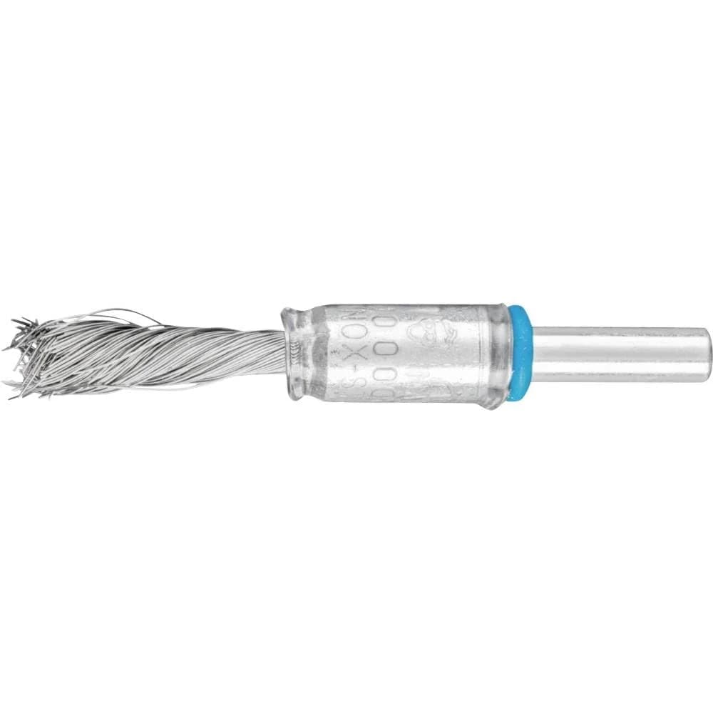 PFERD TOOLS SINGLETWIST Pinselbürste gezopft PBGS Ø10mm Schaft-Ø6 mm Edelstahl-Draht-Ø0,20