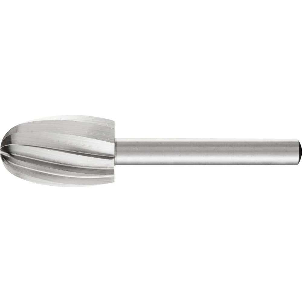 PFERD TOOLS HSS Frässtift ALU Tropfenform O Ø 16x25 mm Schaft-Ø 6 mm Alu/NE
