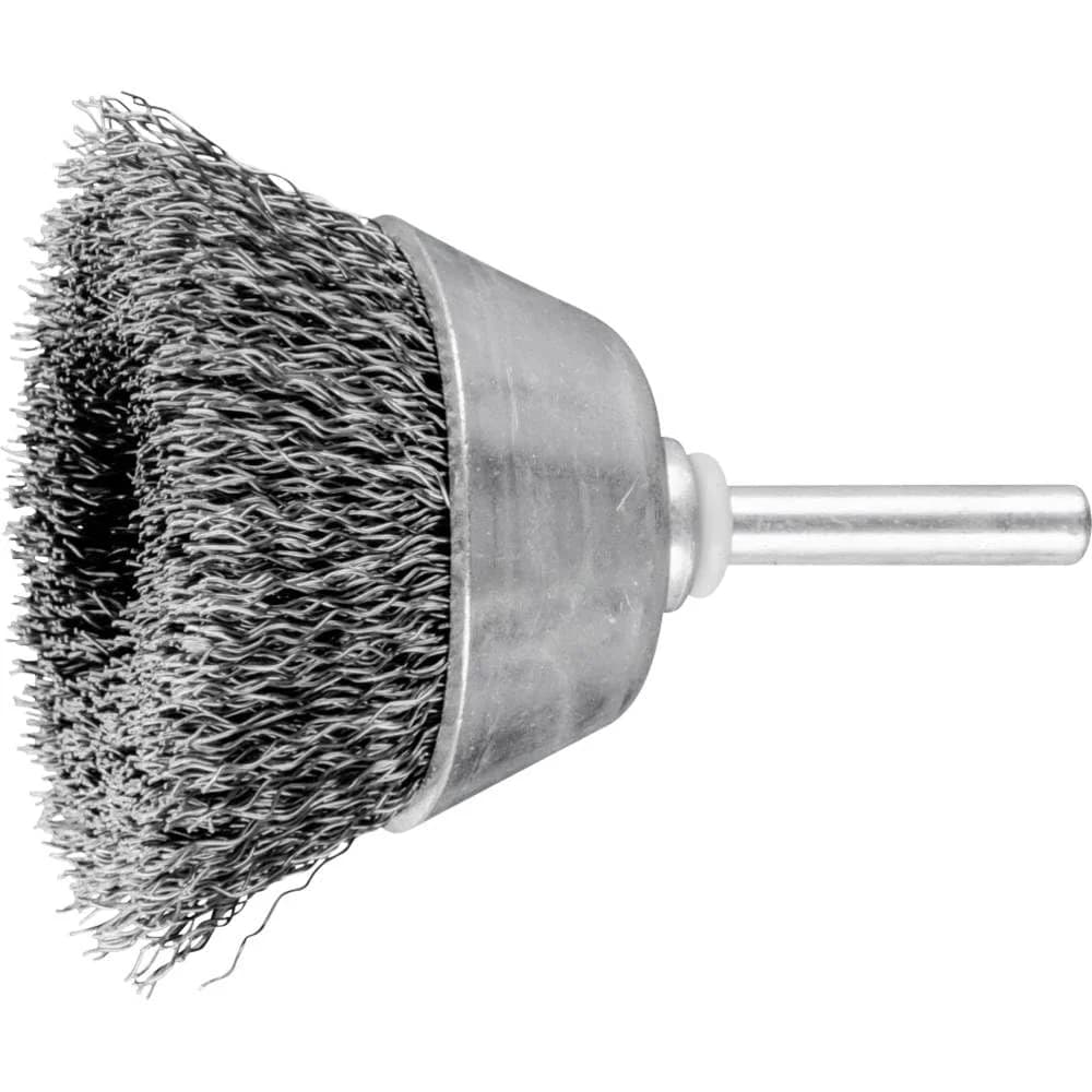 PFERD TOOLS Topfbürste ungezopft TBU Ø50mm Schaft-Ø6 mm Stahl-Draht-Ø0,30 (1)