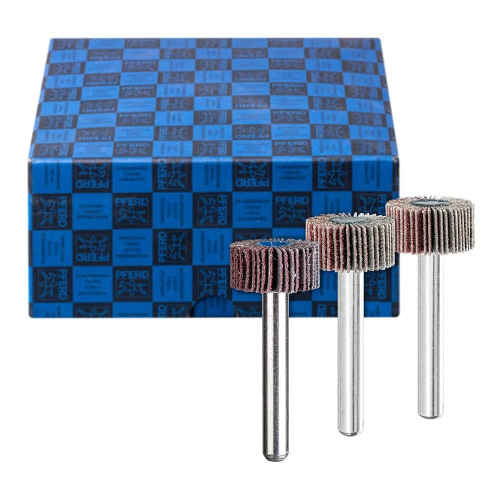 Pferd Schleifstift Fächerschleifer-Set 44498001