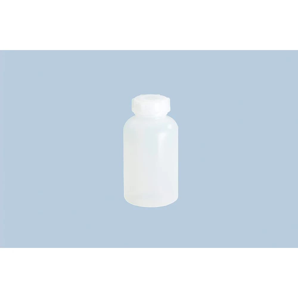 Hünersdorff Weithalsflasche 200 ml, LD-PE naturfarben, rund