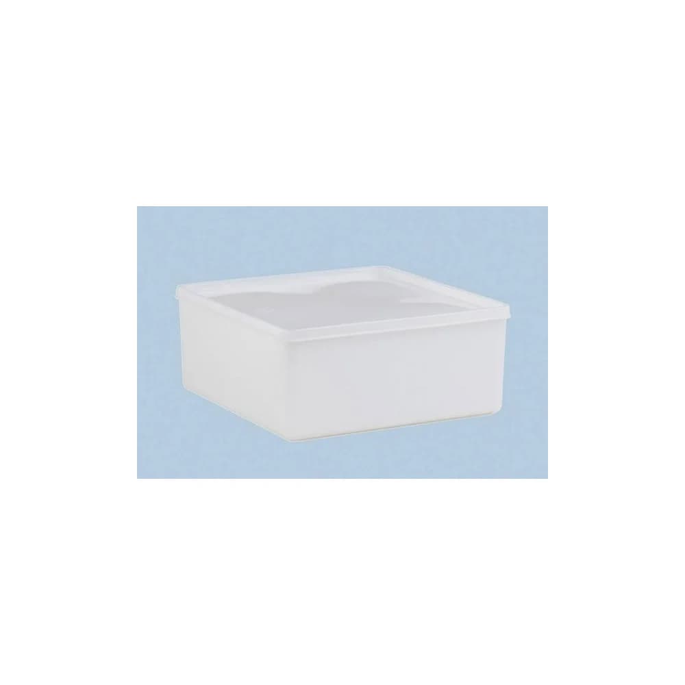 hünersdorff 910700, Aufbewahrungsbox, Natürlich/Natur, Quadratisch, Hart-Polyethylen (HDPE), Lineares Polyethylen mit niedriger Dichte (LLDPE), E...