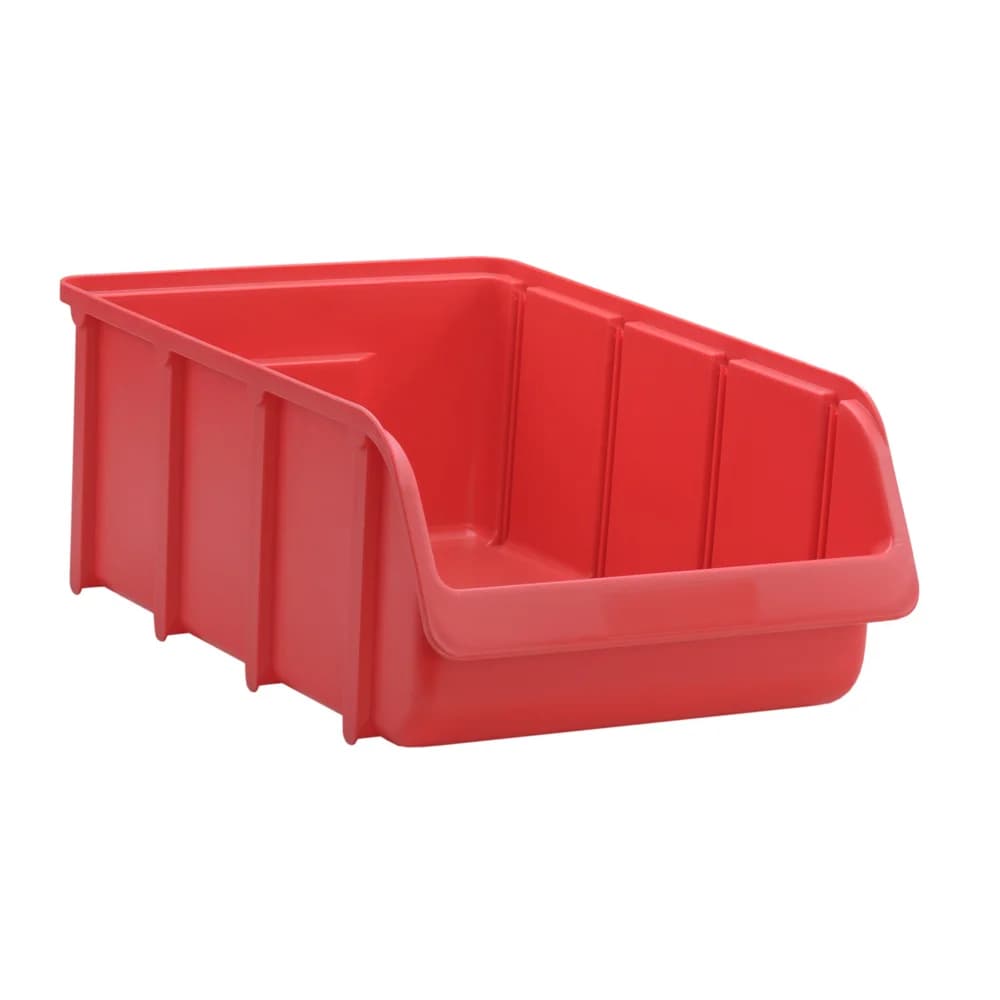 Hünersdorff Sichtbox aus PP, Gr. 5 rot
