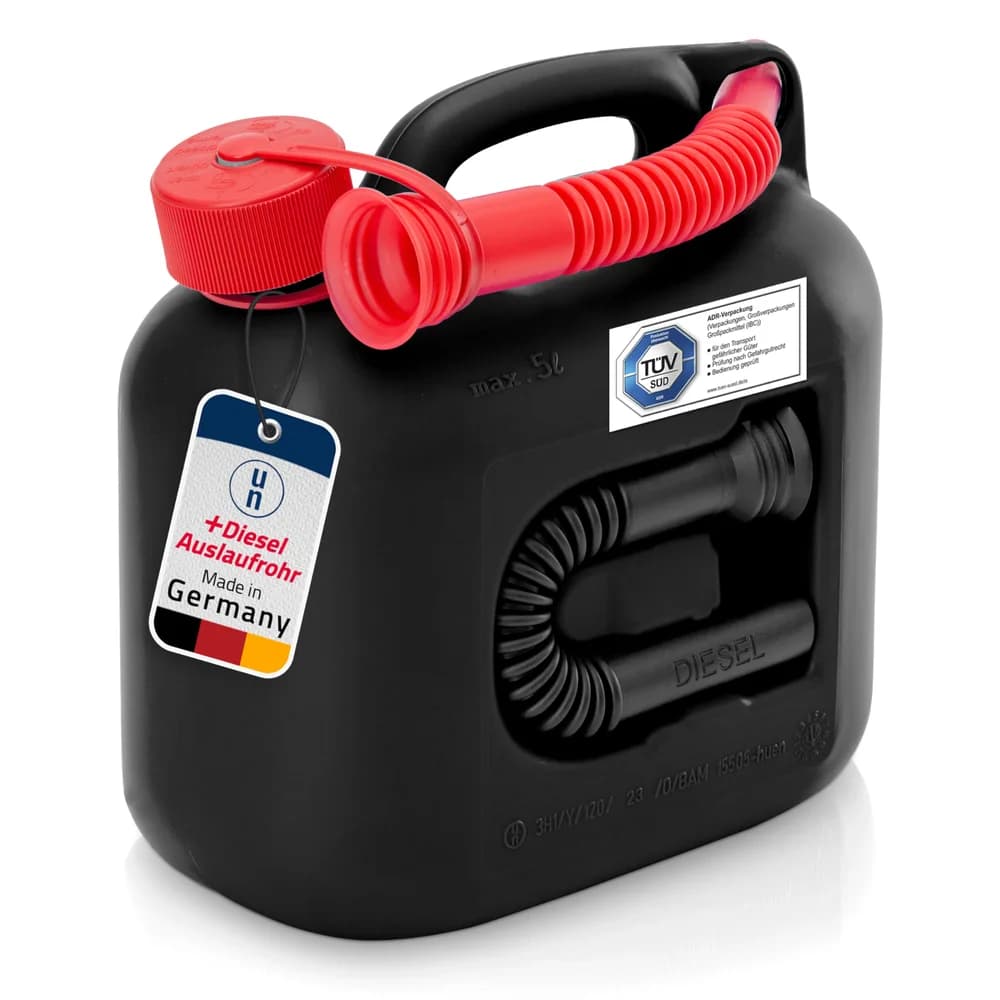 hünersdorff Kraftstoffkanister PREMIUM Inhalt 5 l - 800300