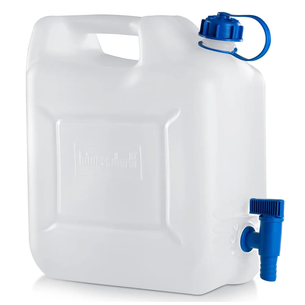 HÜNERSDORFF Wasserkanister 12l HD-PE H332xB334xT160mm - 817500