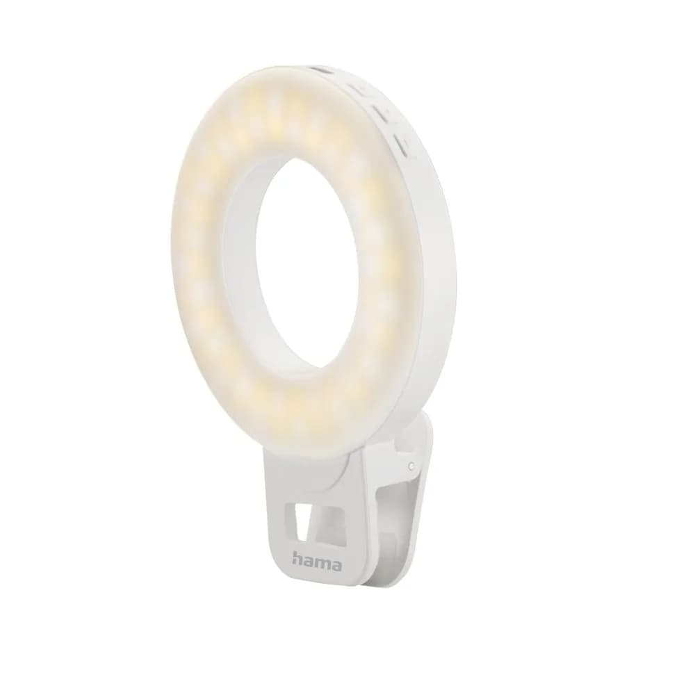 Hama Ringlicht »ToGo« weiß