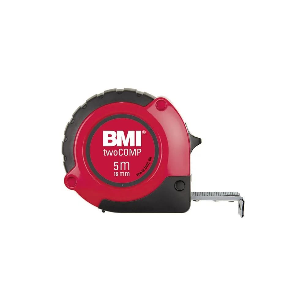 BMI Taschenbandmaß twoCOMP 8m x 25mm