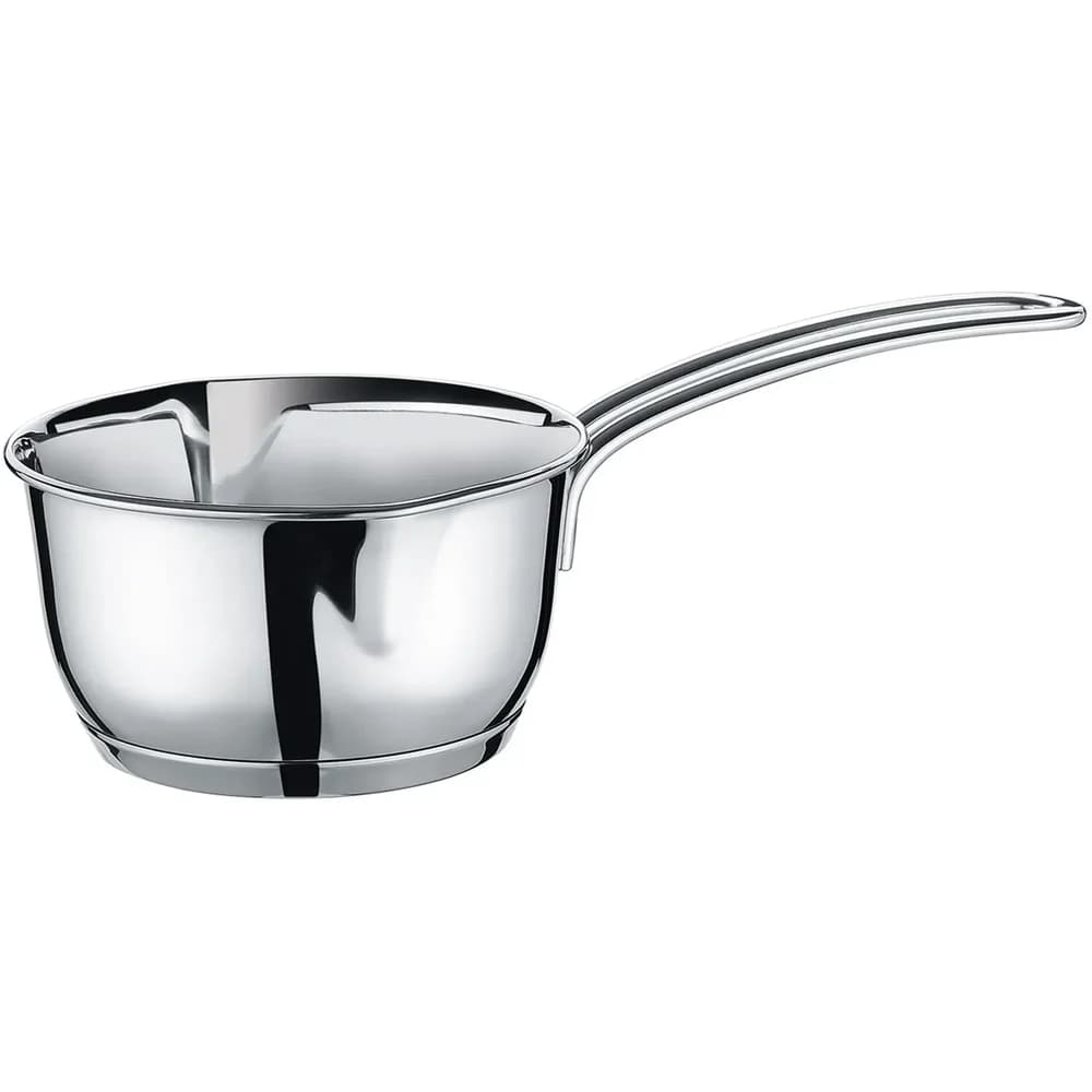 KÜCHENPROFI Stielkasserolle mit Ausguss, 18/10 NC, induktionsgeeignet, ø: 120 mm