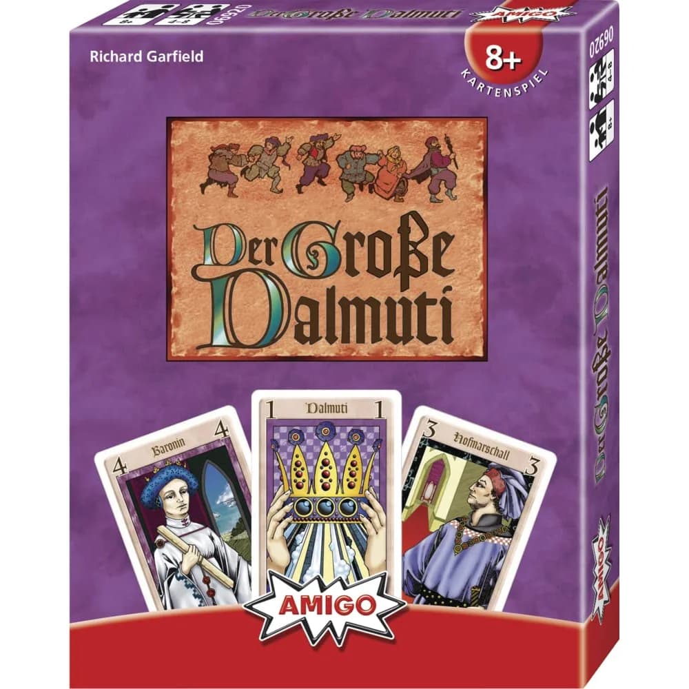 AMIGO Spiel Der Große Dalmuti