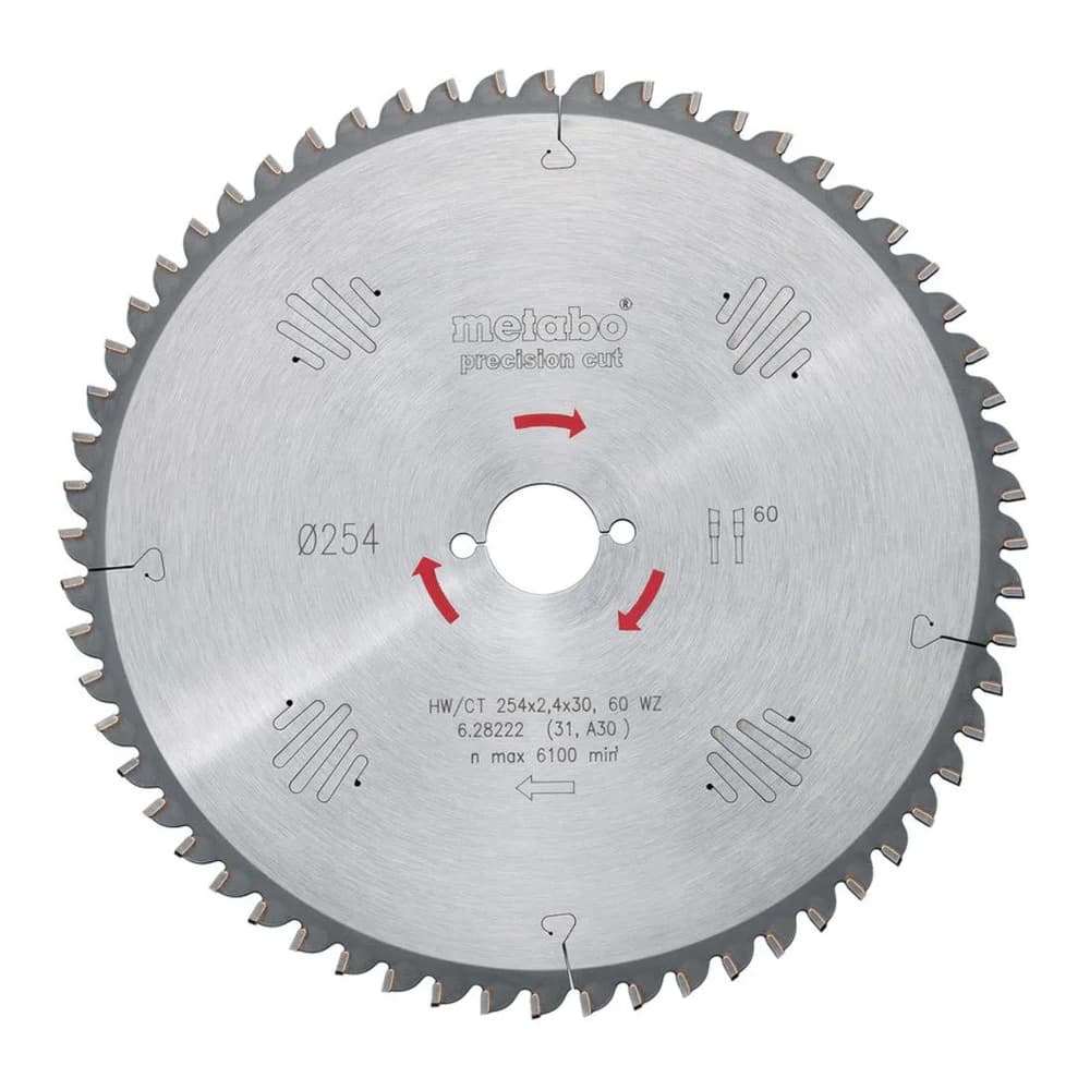 Metabo, Sägeblatt, KreissägeblattHW/CT90x30x22/4