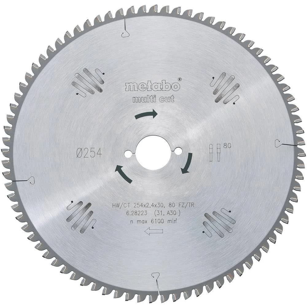 Metabo Sägeblatt "multi cut - professional"315x2,8/2,0x30Z96 FZ/TZ5°neg.
