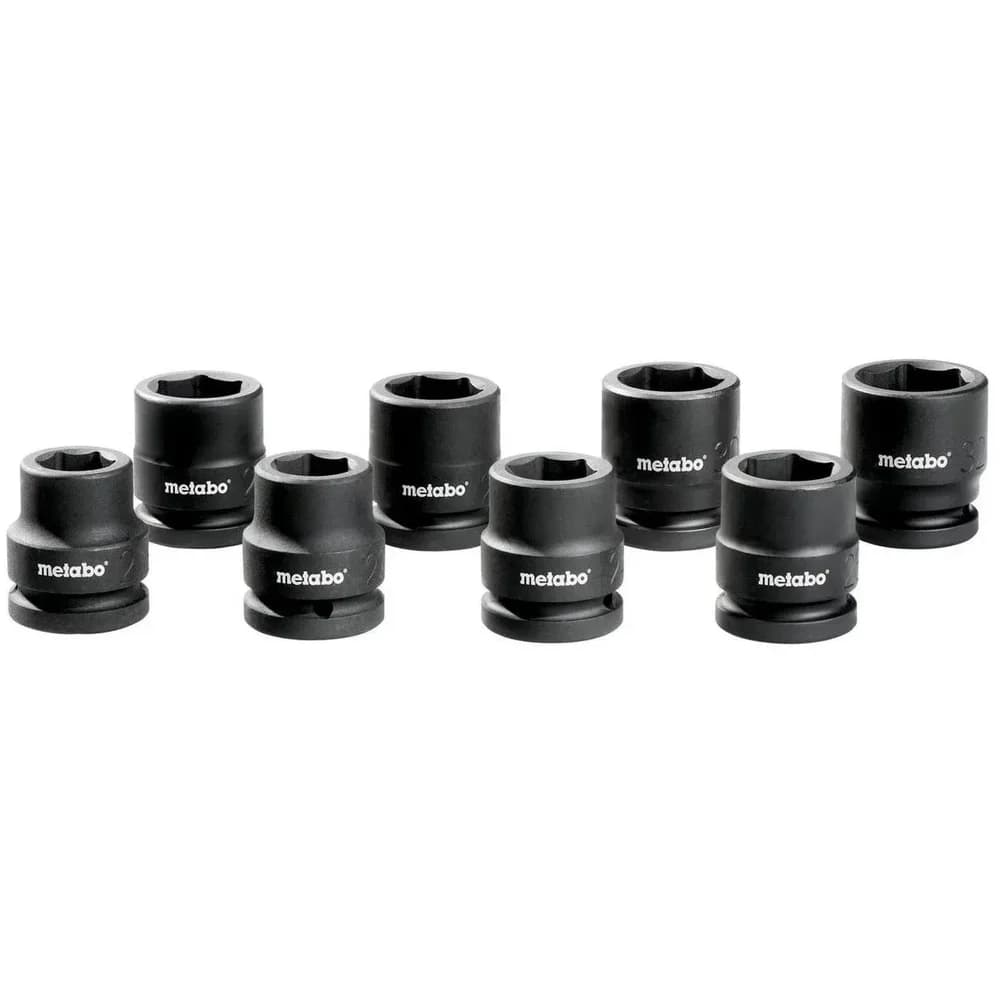 Metabo Steckschlüsselsatz 3/4" schlagfest 8-teilig Steckschlüssel (628834000)