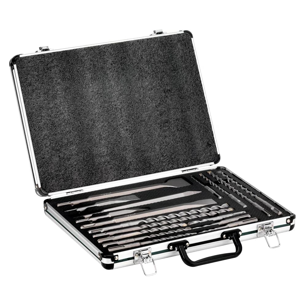 Bohrer-/Meißelset SDS-plus 17teilig Metabo