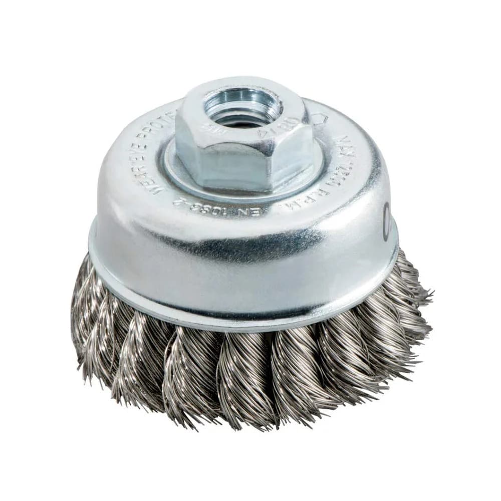 Metabo Topfbürste 65x0,35mm M14 Stahl gezopft 623796000 Metallbearbeitung