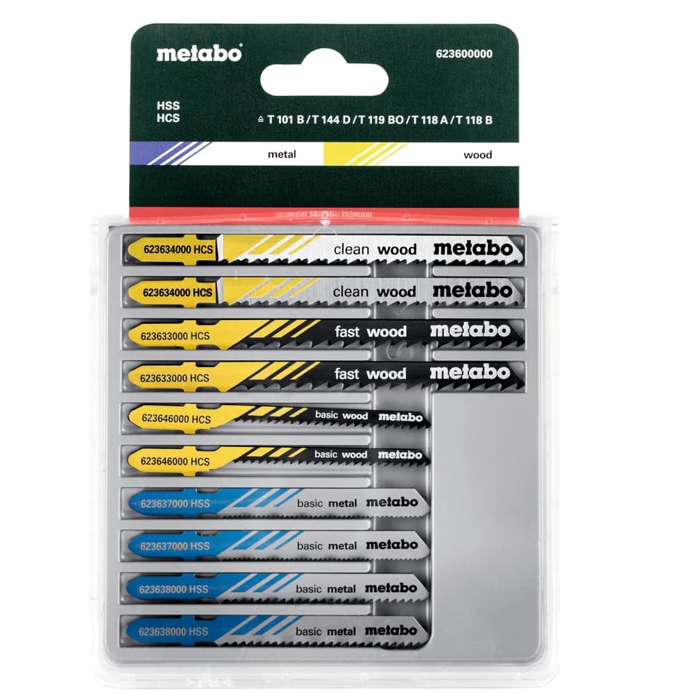 Metabowerke Sägeblatt-Set 623600000