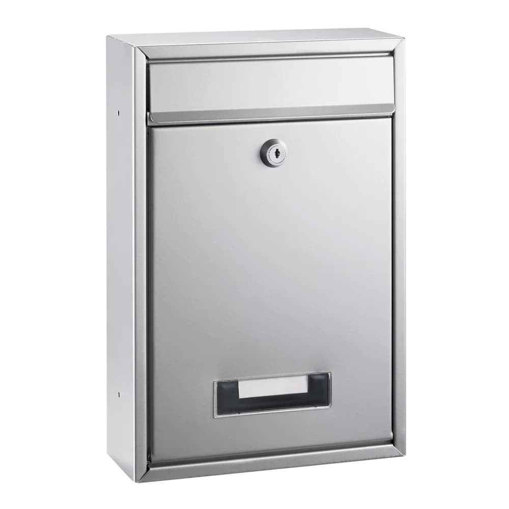 ALCO Briefkasten zero 8602 silber