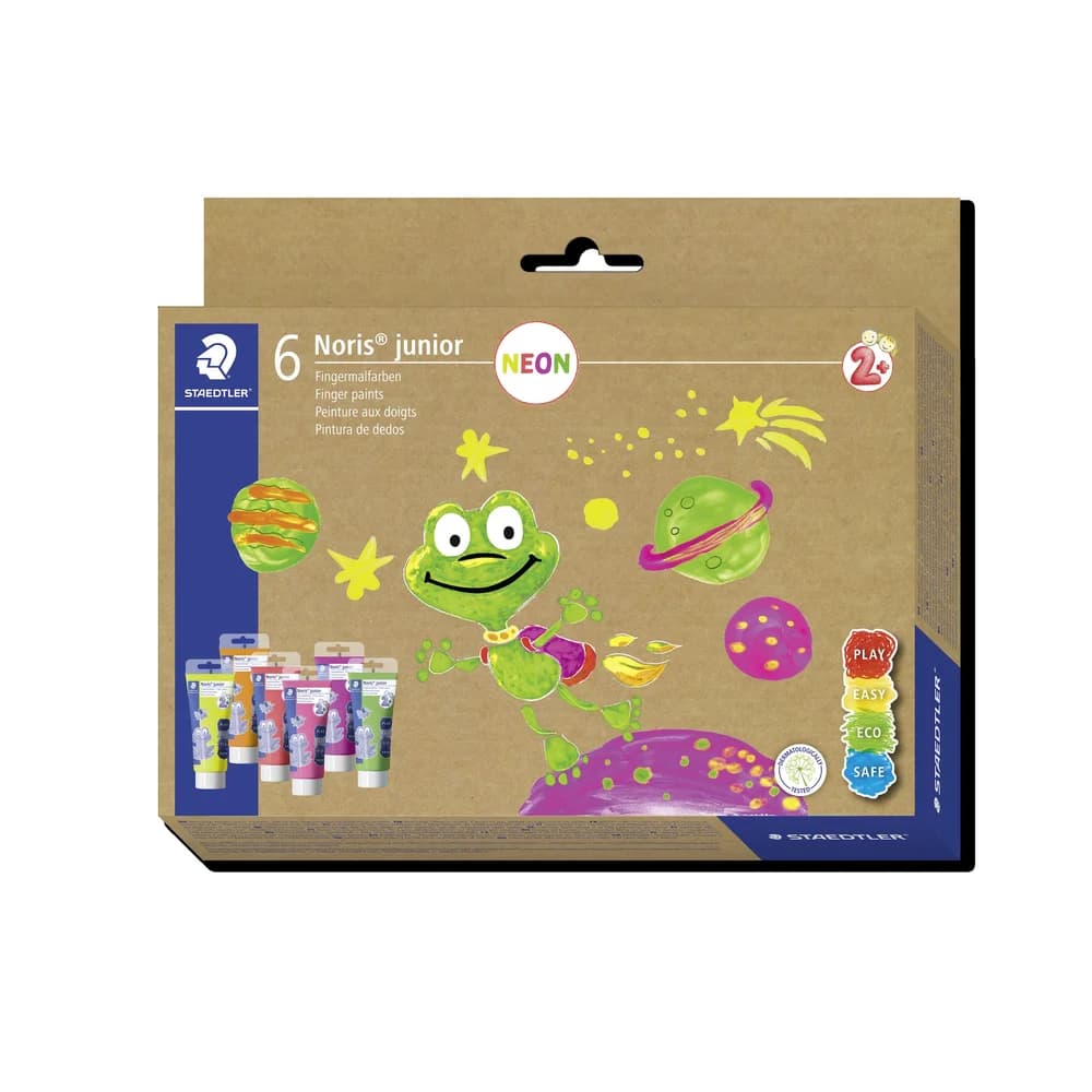 Finger paint NJ neon 6pcs box