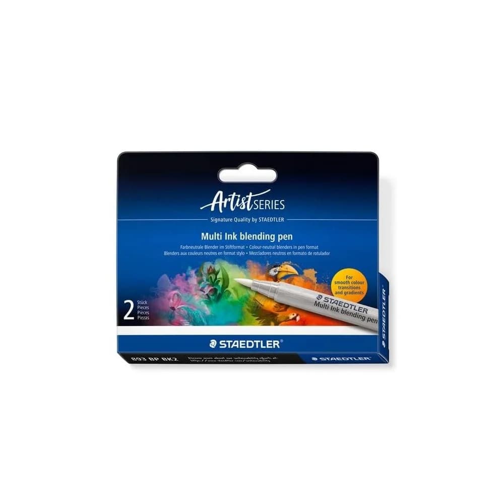 Staedtler 893 BP BK2 Hobbymalereimittel/Zusatz