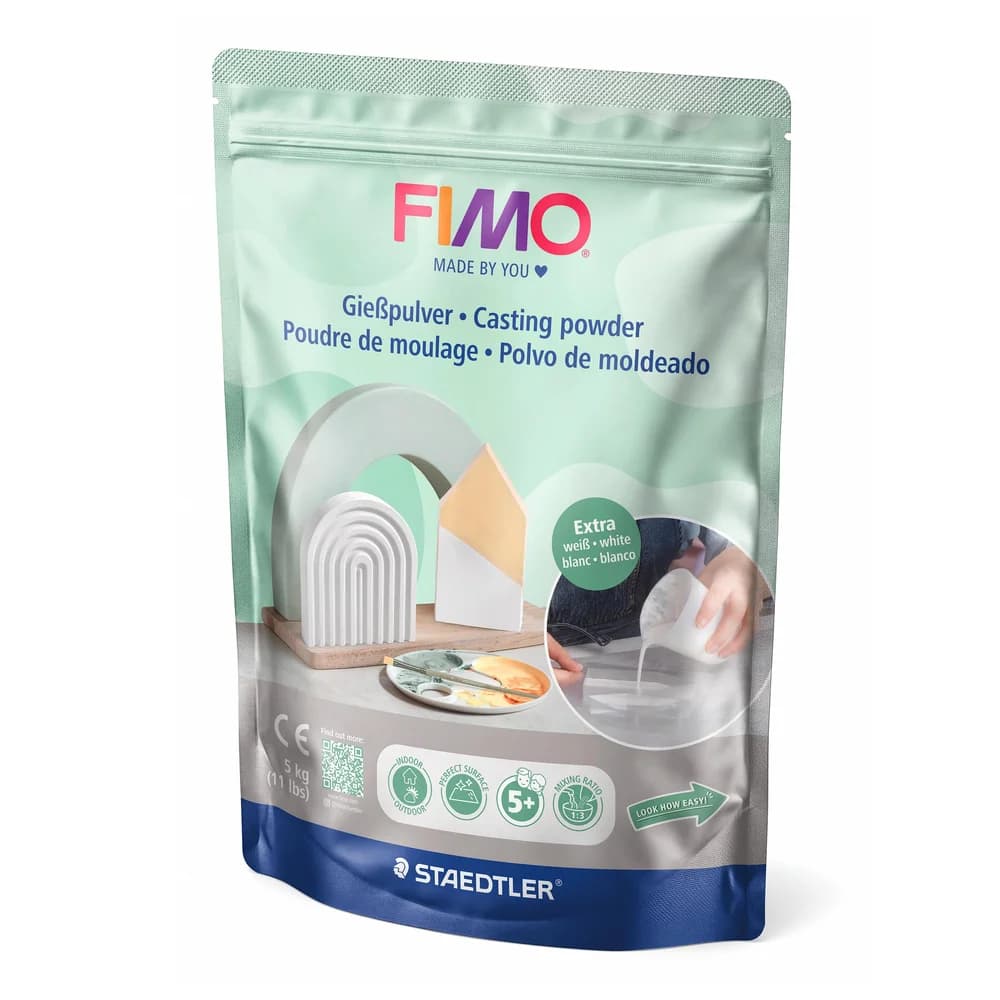 FIMO Weißes Gießpulver 5kg