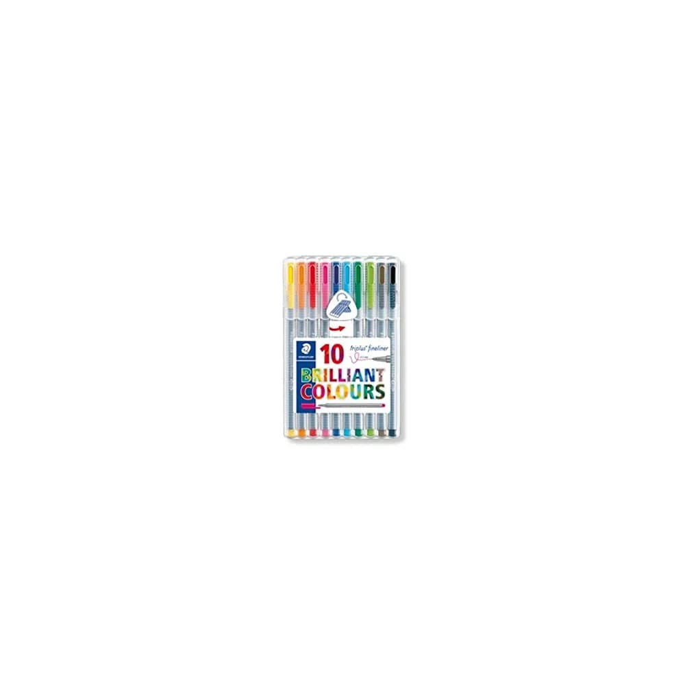 Staedtler triplus 334 Fineliner Multi 10 Stück(e)