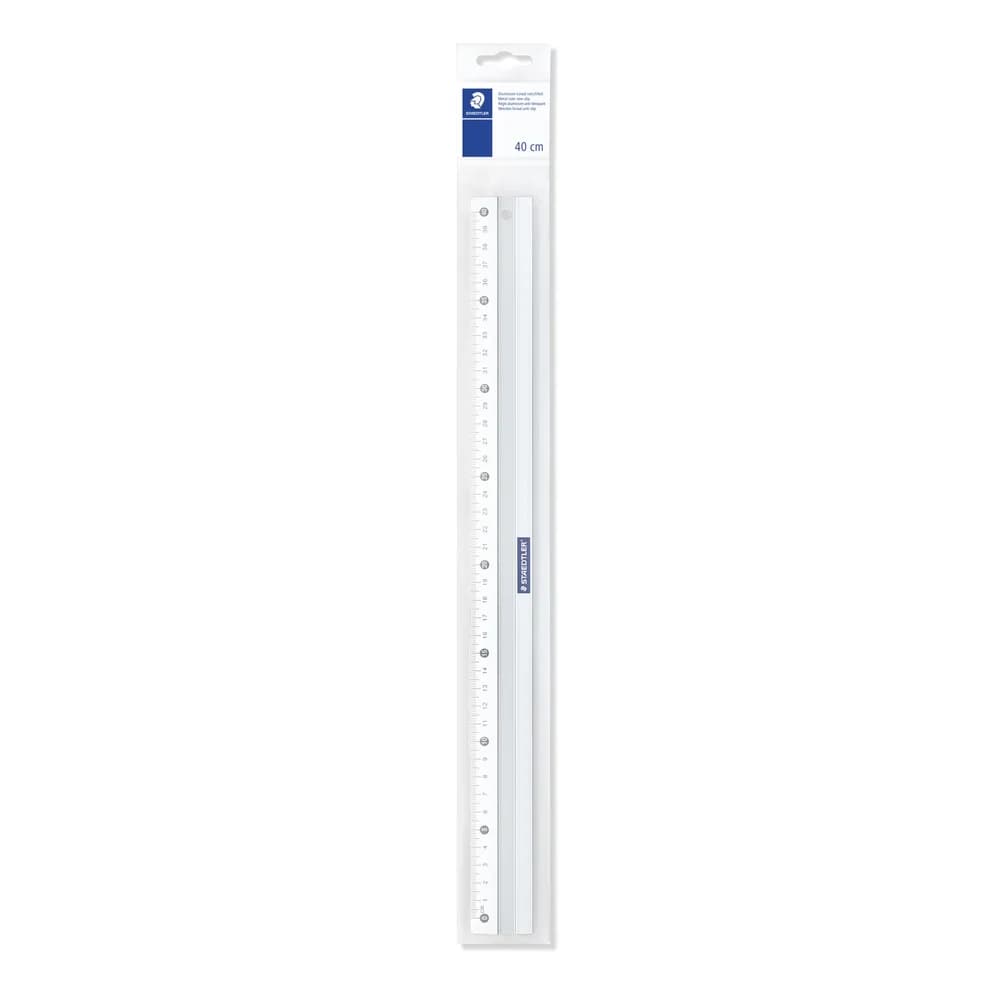 STAEDTLER Lineal Aluminium 40 cm