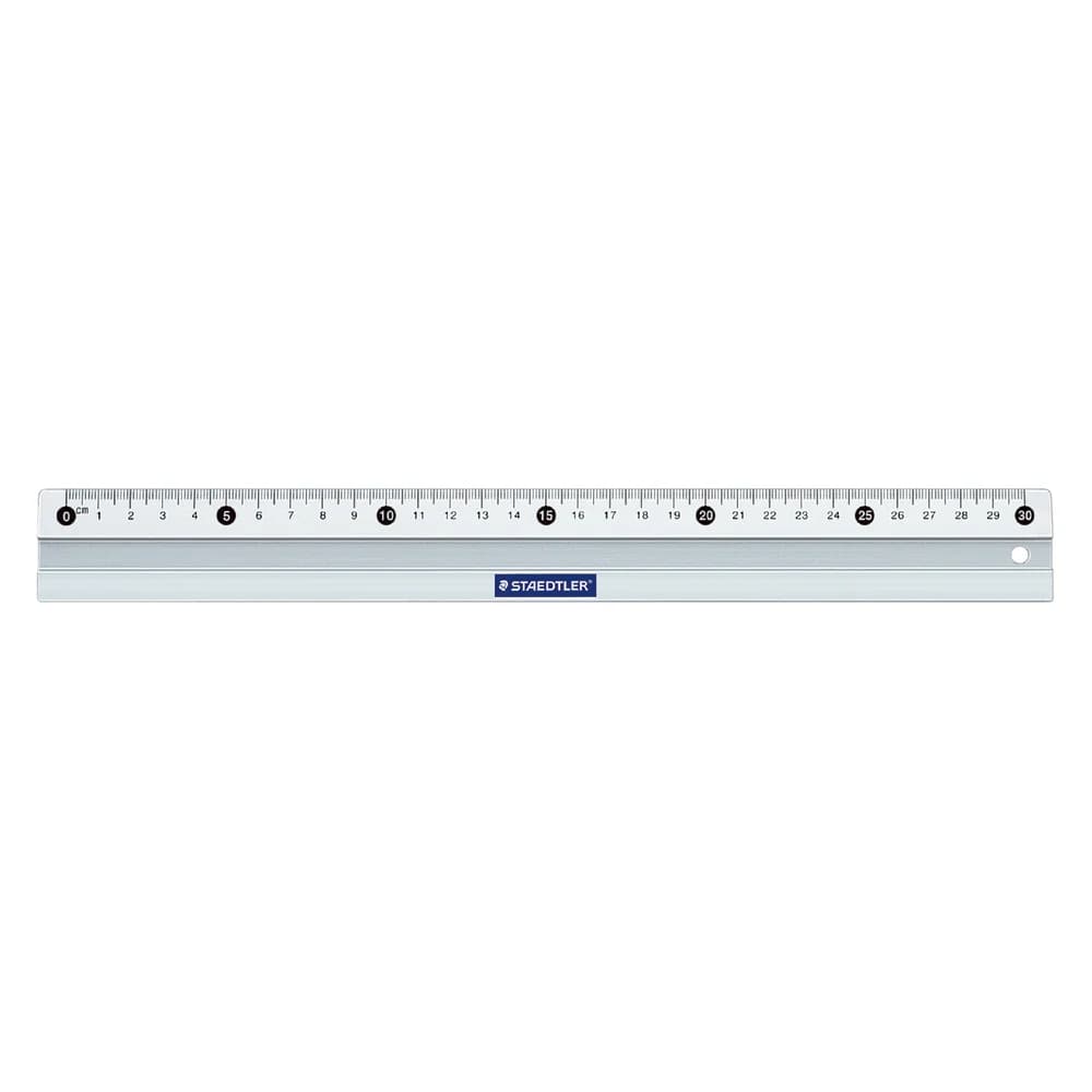 STAEDTLER 56350 - Aluminium-Lineal, 50 cm