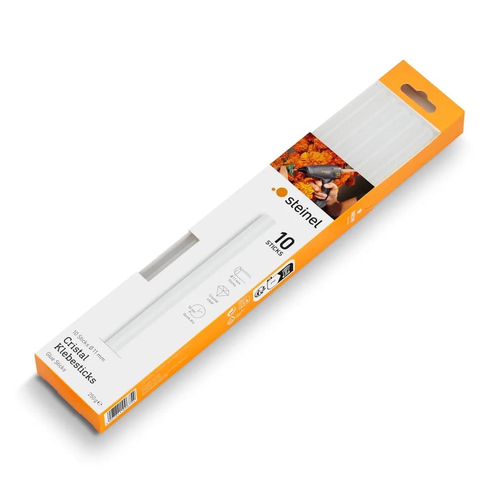 STEINEL 006754 - Klebesticks Ø 11 mm Cristal 10 Stk.