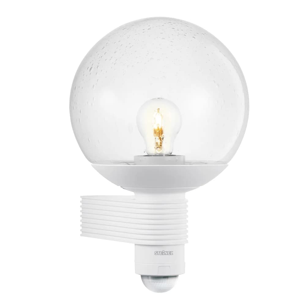 Steinel Sensor-Außenleuchte L 400 S weiß