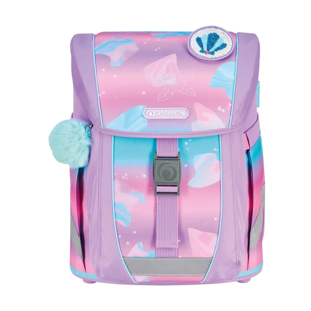 Herlitz Schulranzen FiloActive XL Plus Ocean Lights - Blau/Rosa