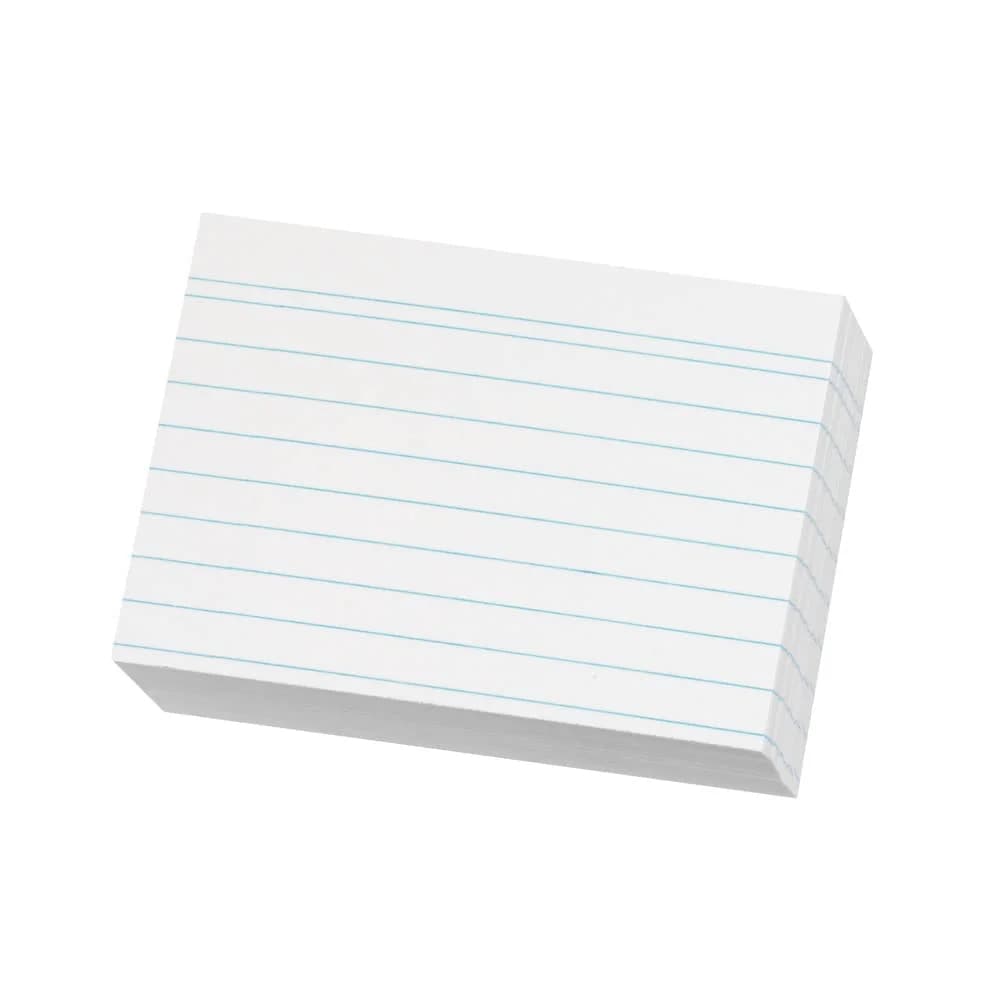 Herlitz 1150887 Karteikarte Weiß 200 Stück(e)