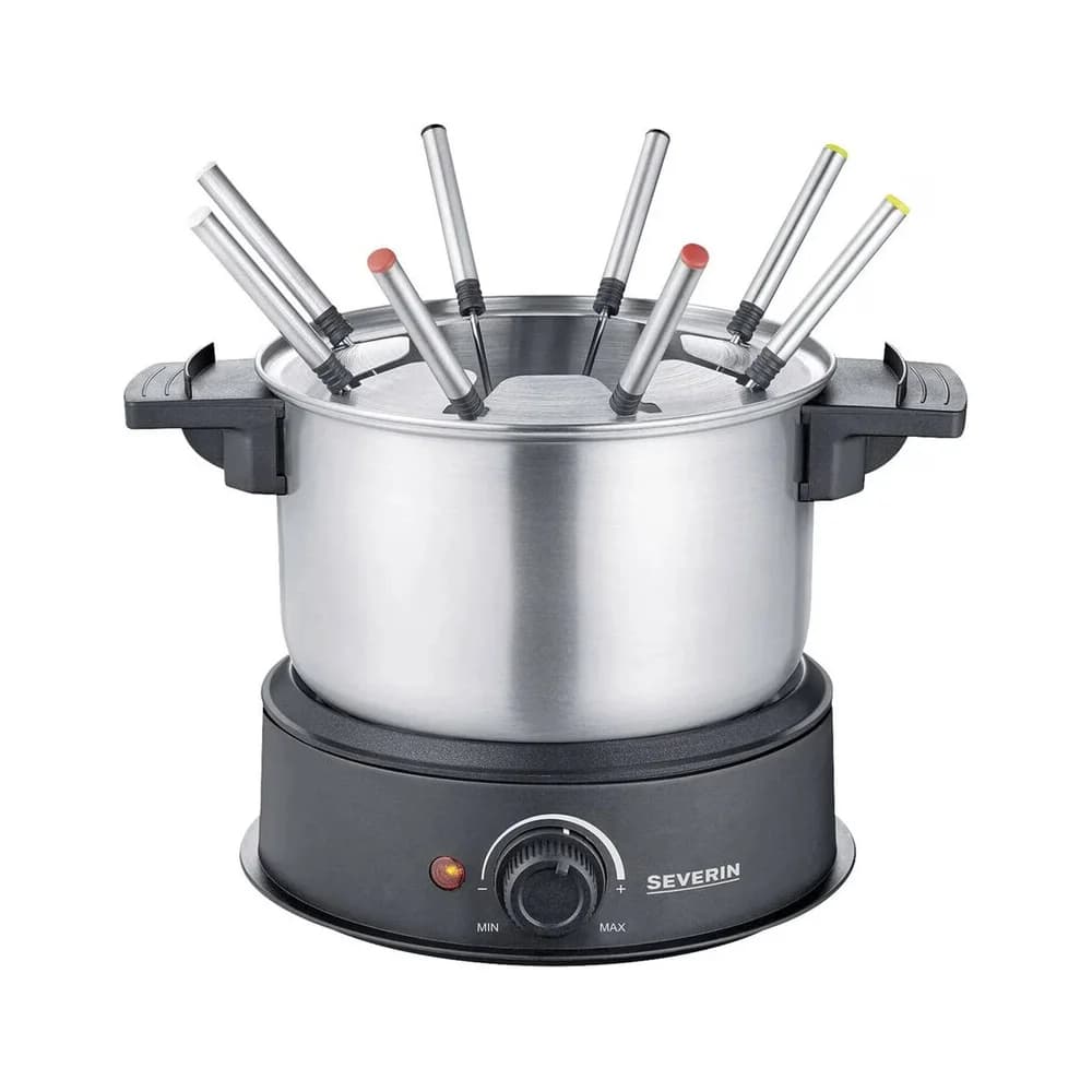 Severin FO 2470 Fondue 1500 W silber