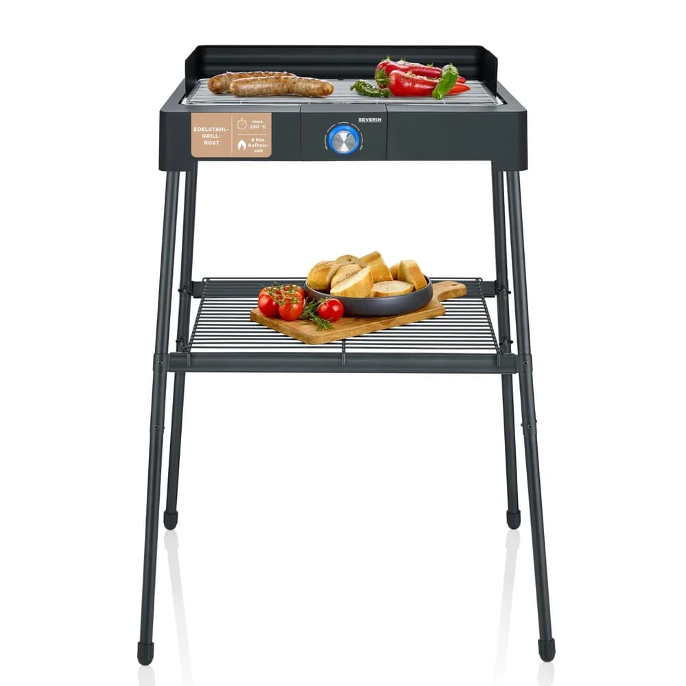 Severin Barbecue-Standgrill PG 8566 sw