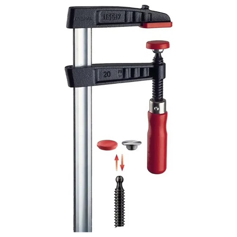 BESSEY Schraubzwinge TG 250x120mm