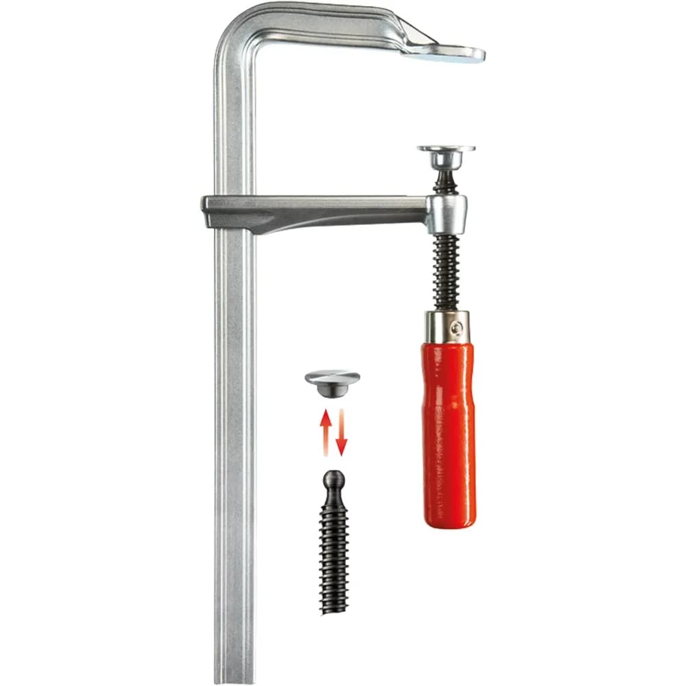 BESSEY Ganzstahl-Schraubzwinge GZ40-12