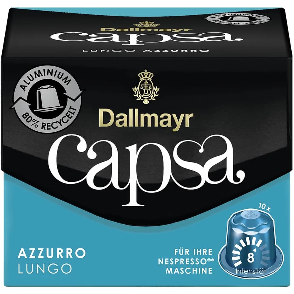 Dallmayr Capsa Lungo Azzurro Kaffeekapseln