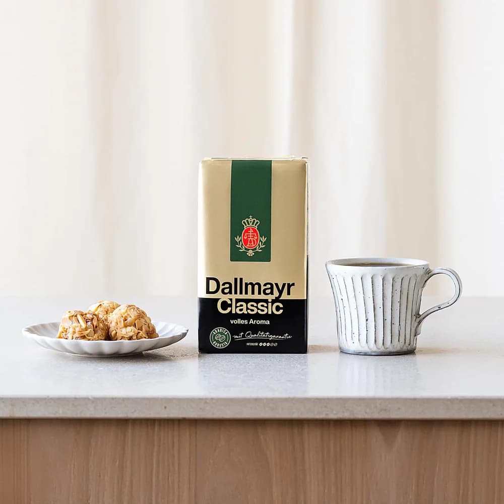 DALLMAYR Kaffee Classic, 500 g, gemahlen