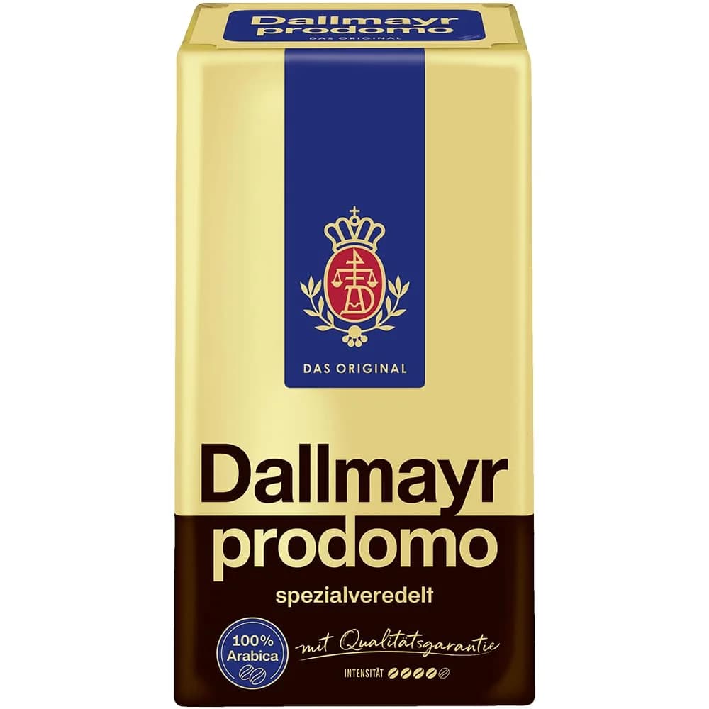 DALLMAYR Kaffee prodomo, 500 g, gemahlen