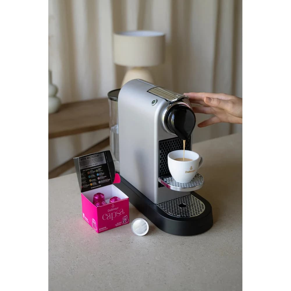 Dallmayr 39er-Pack Kaffeekapseln »Capsa Espresso Barista« braun