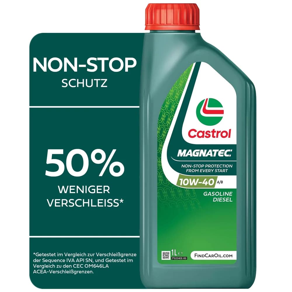 Castrol Magnatec 10W-40 A/B 1 l