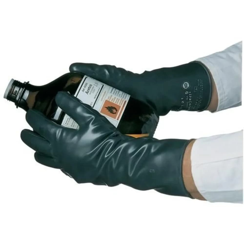 Honeywell Chemikalienhandschuhe Butoject 898 schwarz Gr. 8 - 898/8