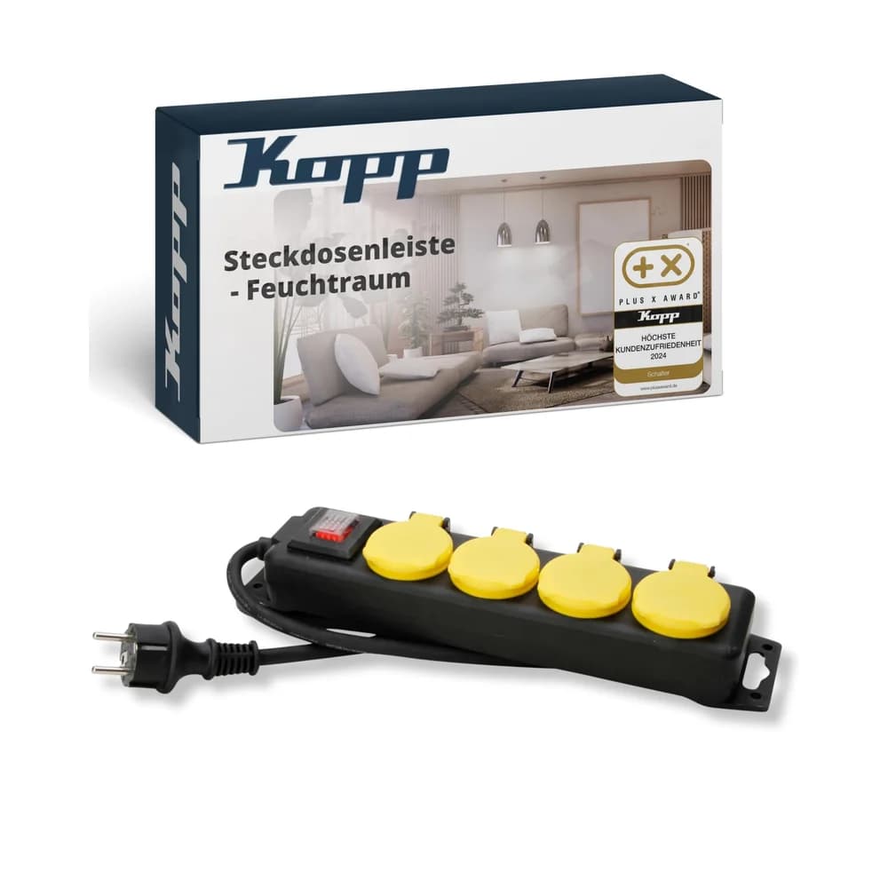 Kopp Steckdosenleiste 4f. 223012002