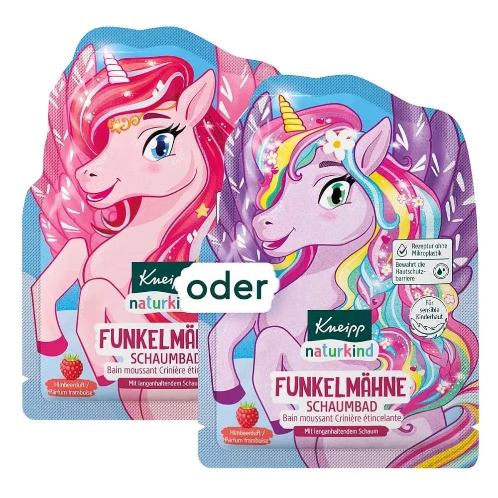 Kneipp Naturkind Funkelmähne Schaumbad